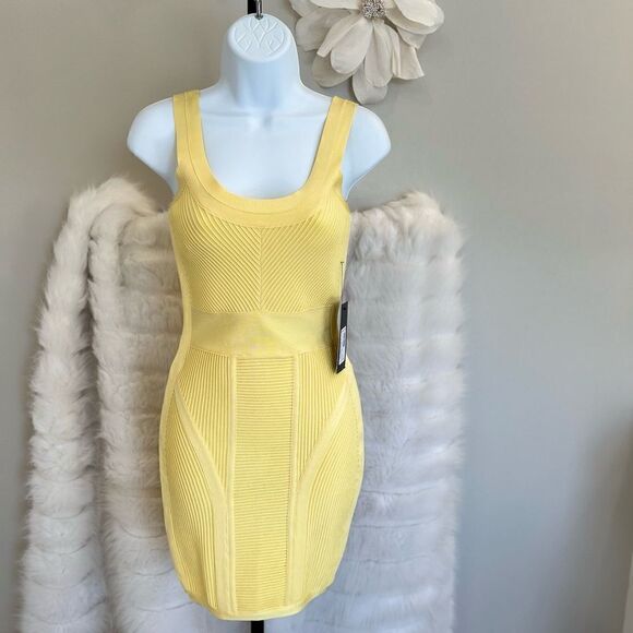 Guess by Marciano NWT Bella Bandage Dress (S) - Picture 7 of 14